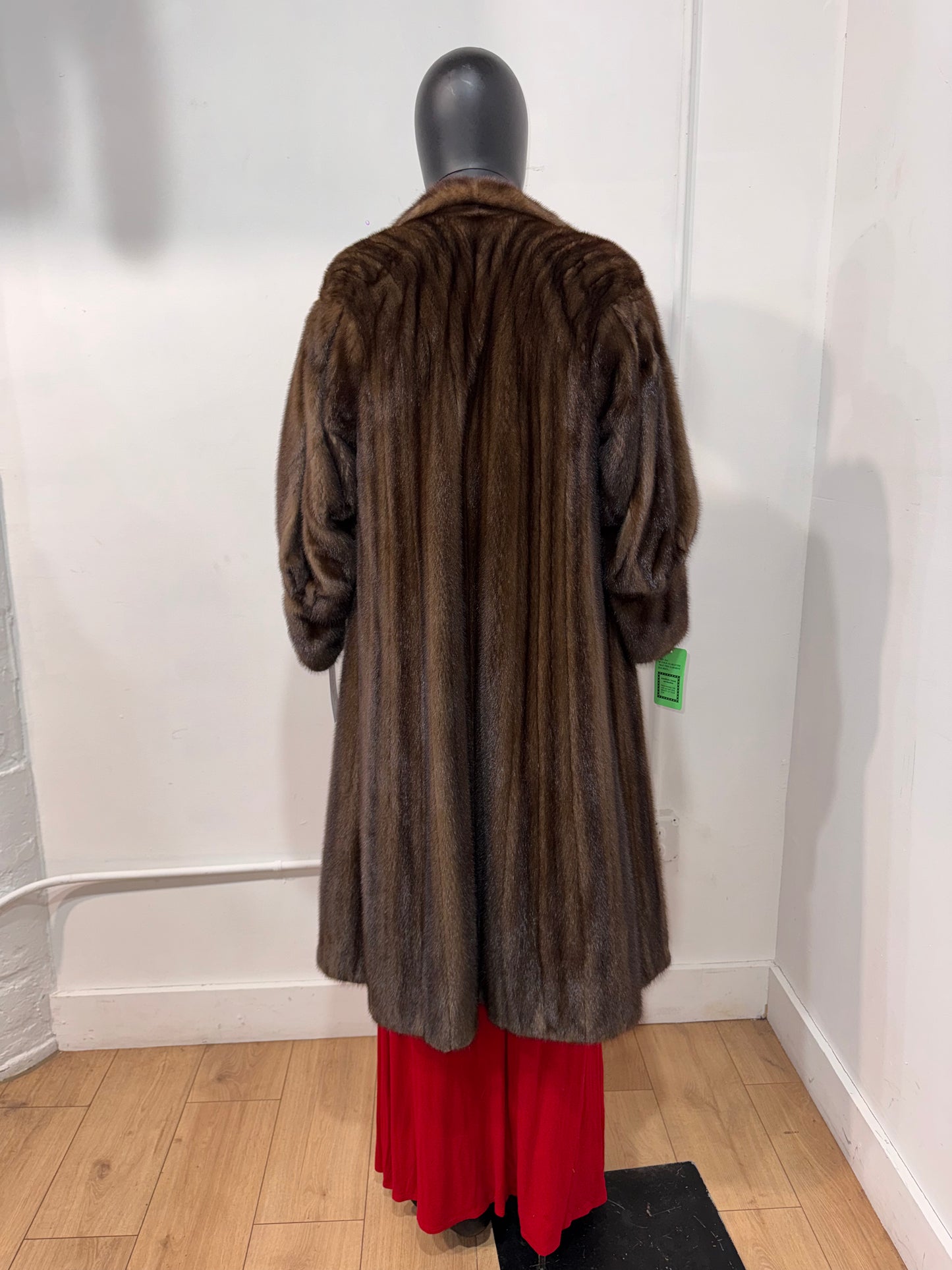 Vintage Whiskey Mink Fur