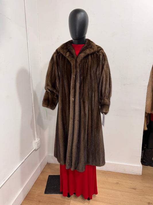 Vintage Whiskey Mink Fur
