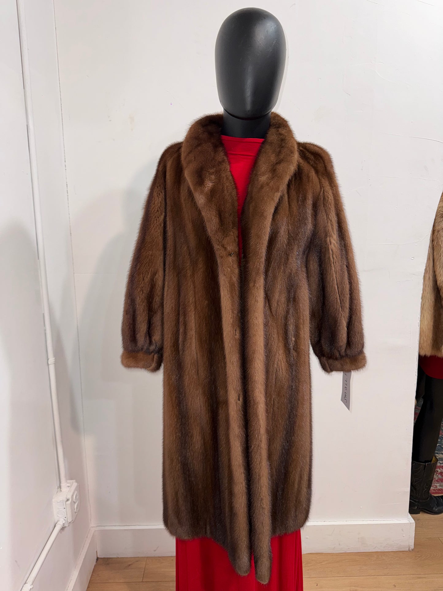 Vintage Whiskey Mink