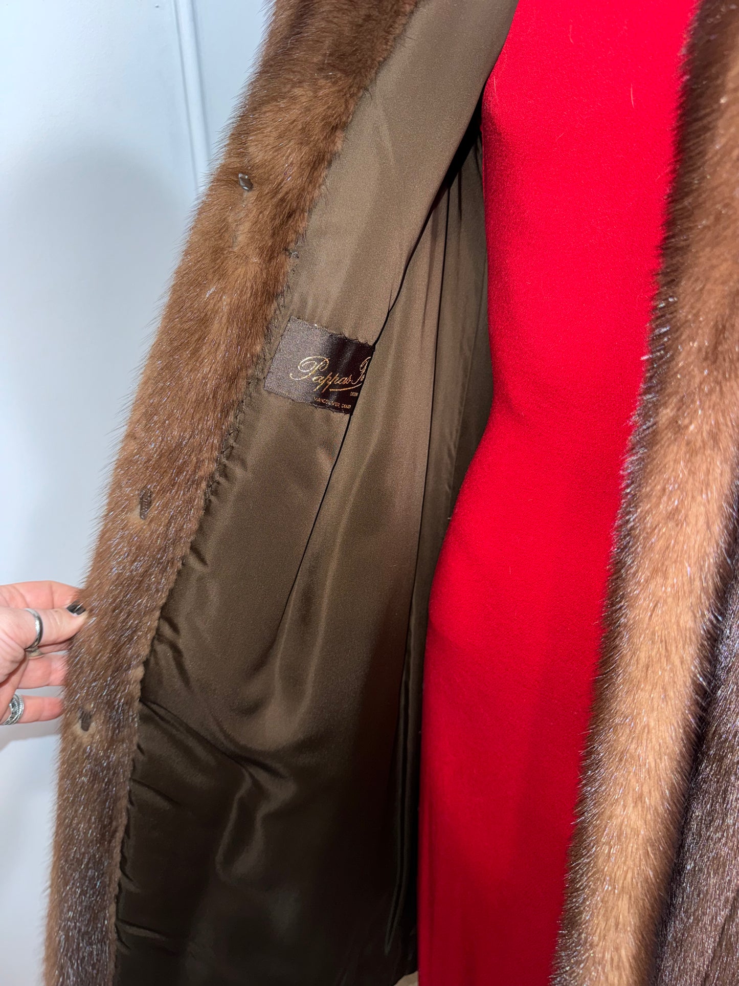 Vintage Whiskey Mink