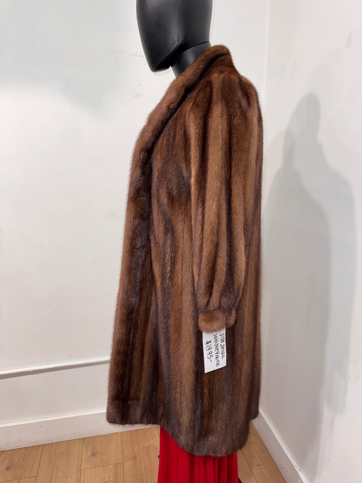 Vintage Whiskey Mink