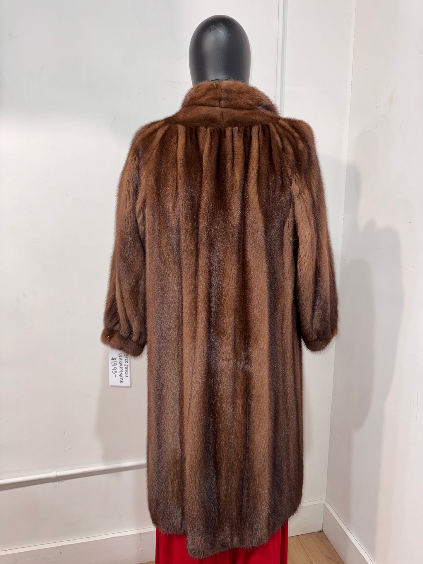 Vintage Whiskey Mink