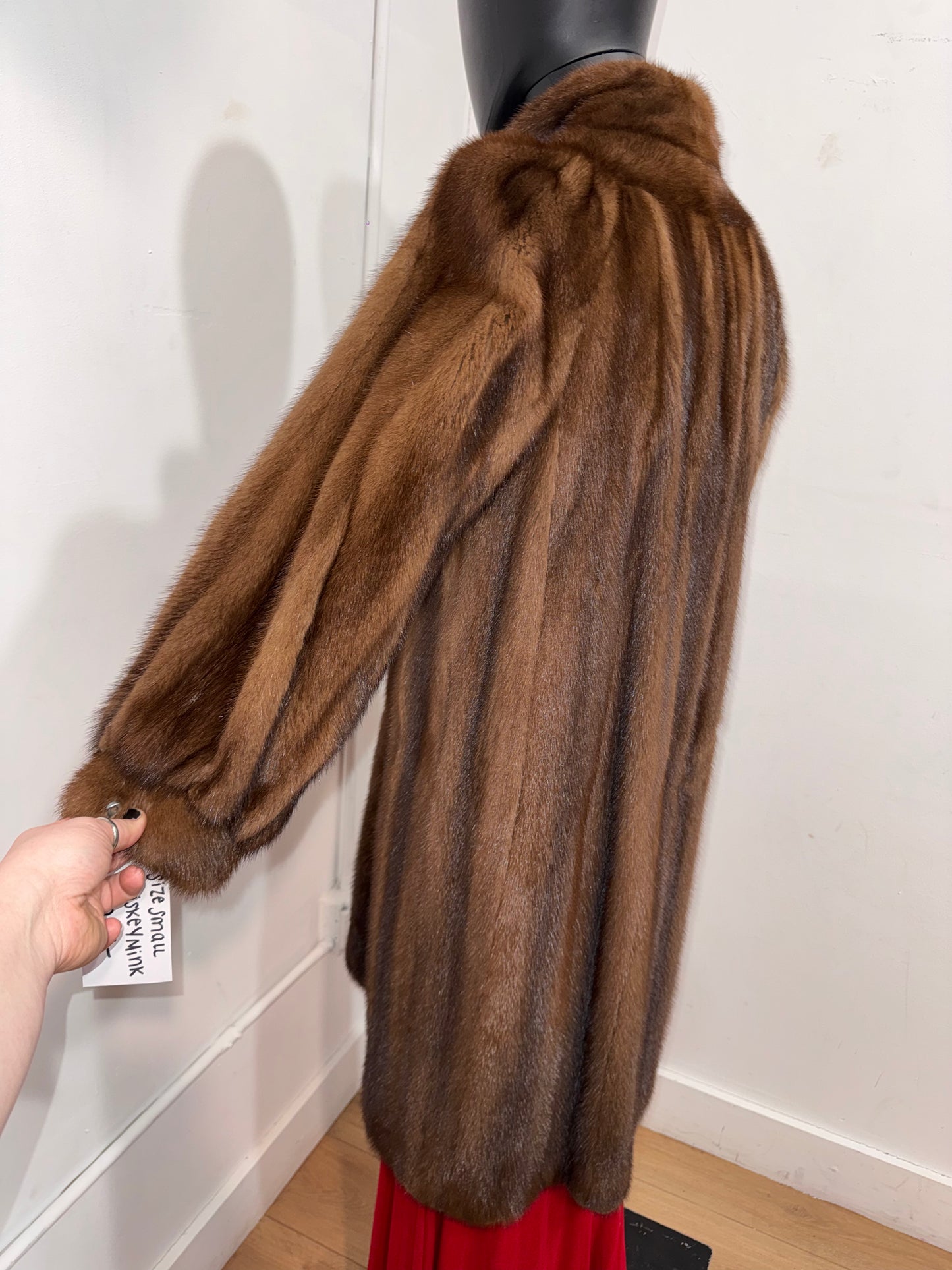 Vintage Whiskey Mink