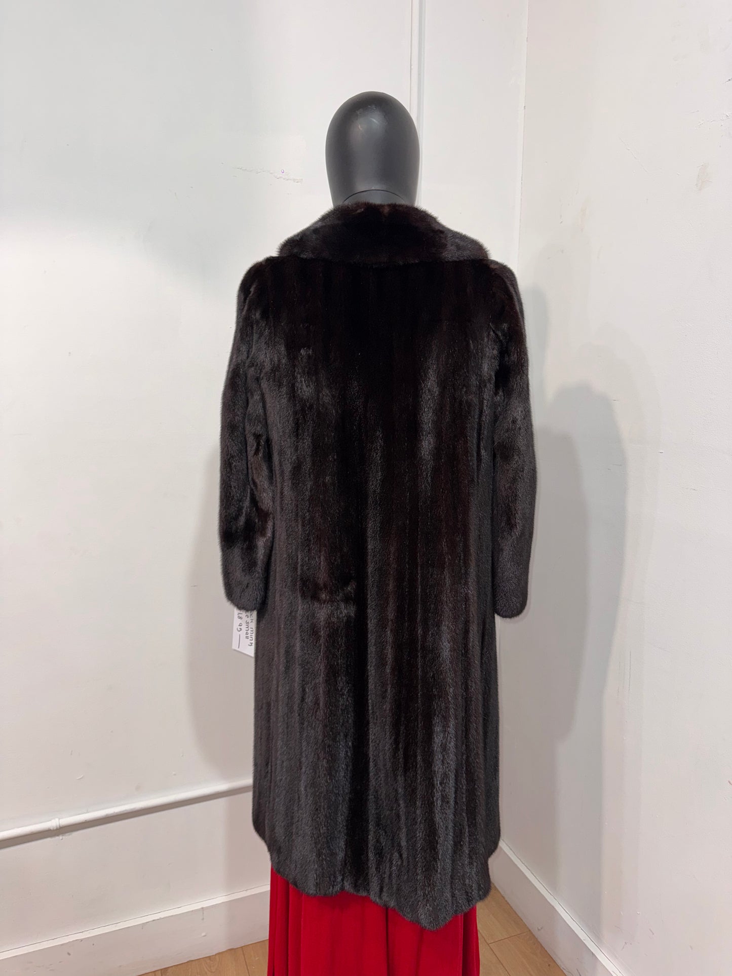 Vintage Black Mink Fur