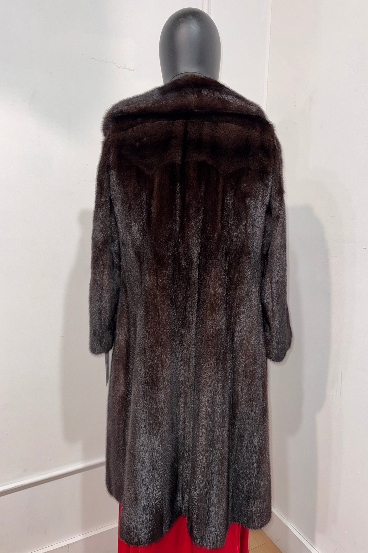 Vintage Dark Brown Mink