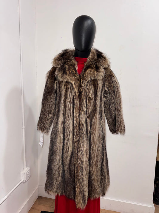 Vintage Racoon Fur
