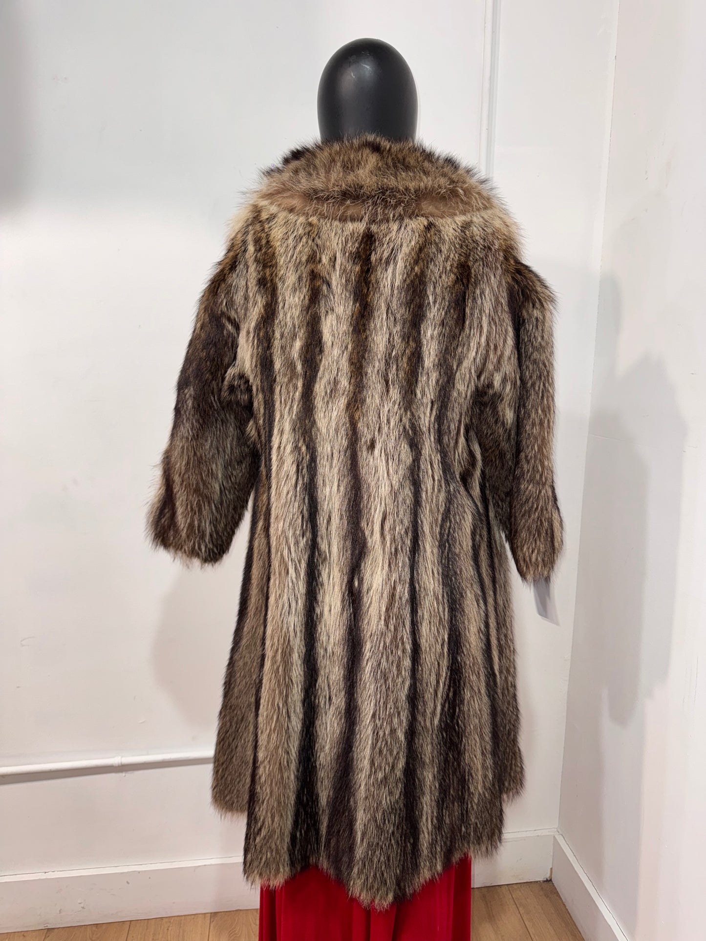 Vintage Racoon Fur