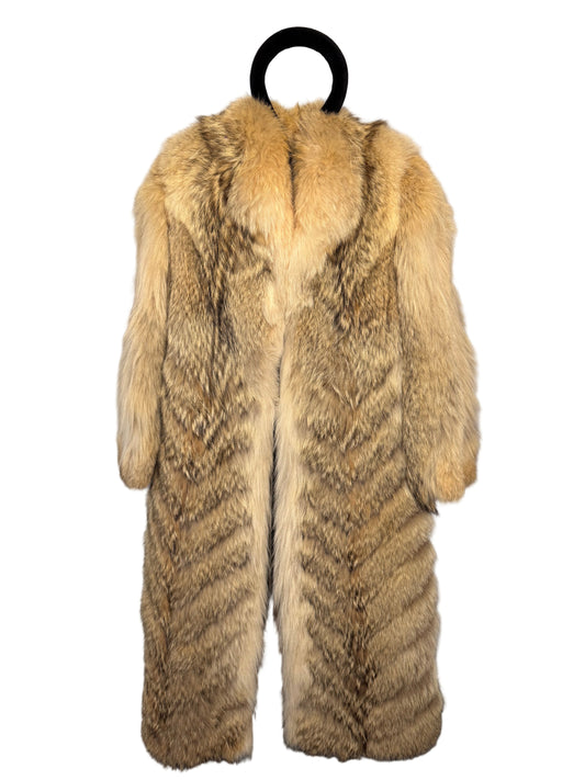 Full Length Coyote Fur