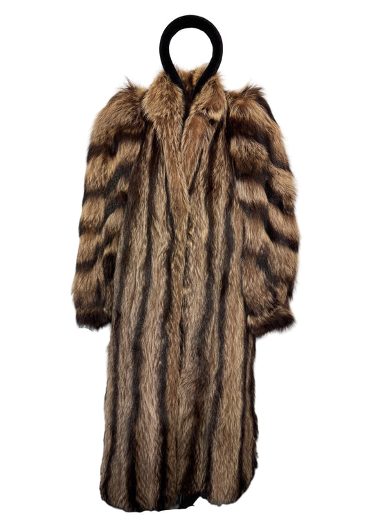 Full Length Racoon Fur