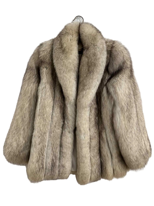 Vintage Arctic Fox Fur Jacket