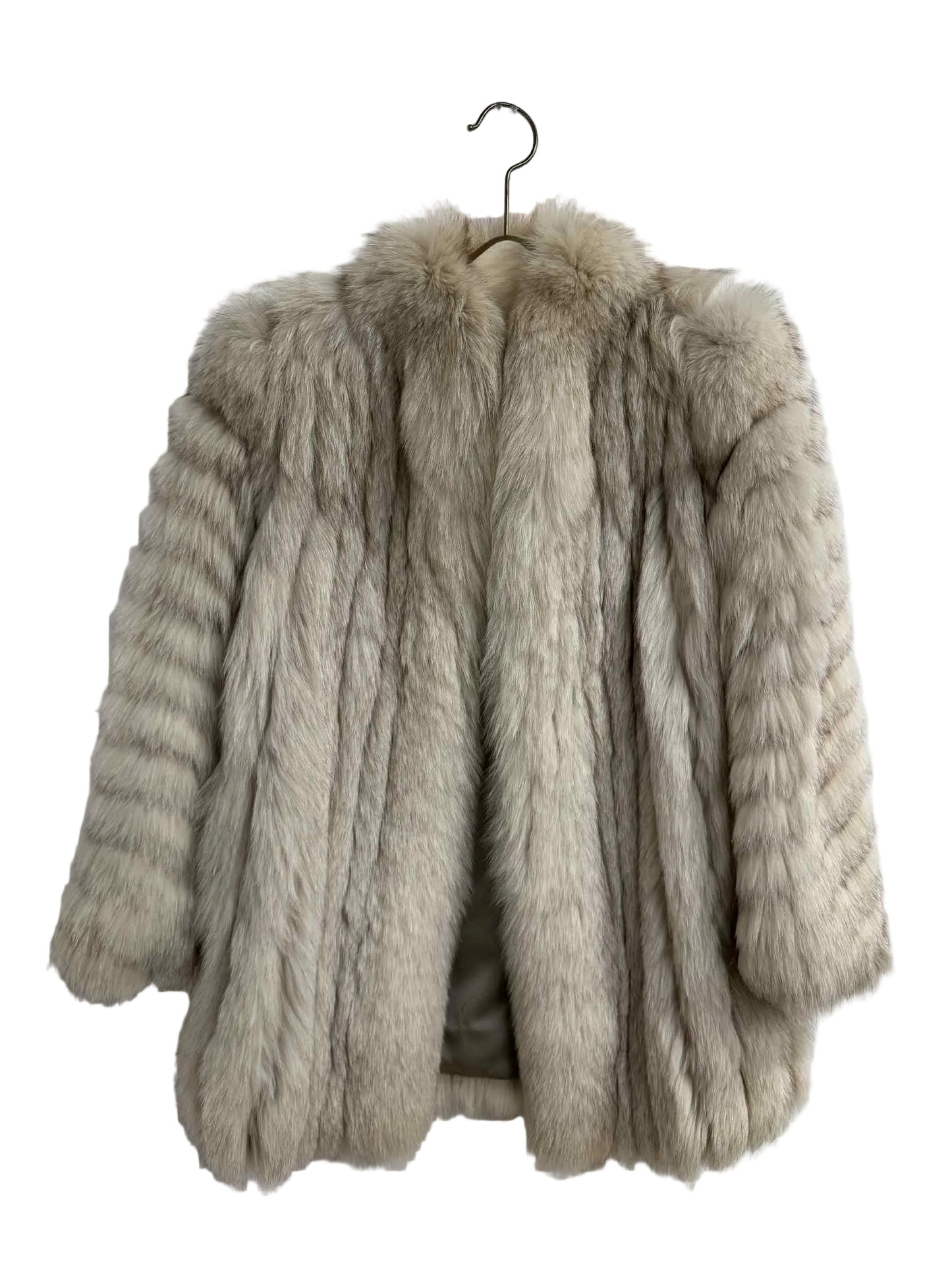 Vintage Fox Fur Jacket